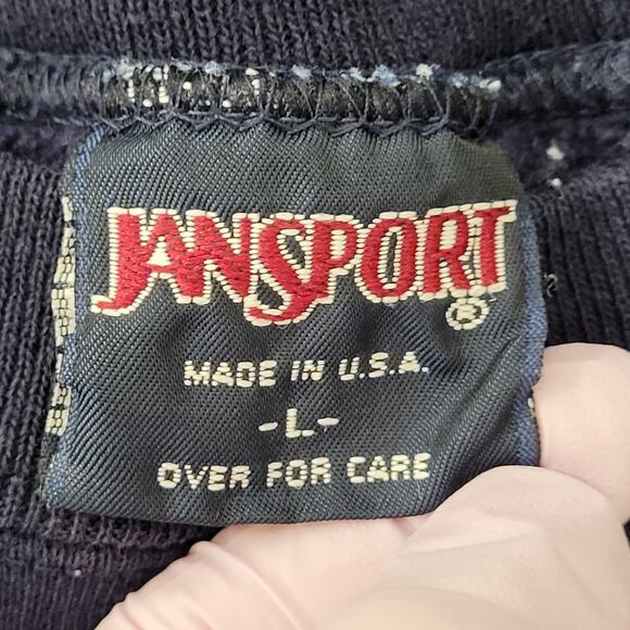 Vintage 90s Loyola College Sweatshirt Womens Large 21x15 Cropped USA - Picture 6 of 16